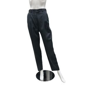 Escada For Neiman Marcus Pants Women’s Size 36 (6) Slacks High Waist Blue & Gray